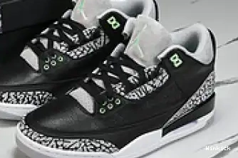 Air Jordan Glow” CT8532-031 3 “Green 0507